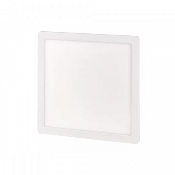 LED panel , 24W , Ultra Slim , univerzális , EasyFix Pro, négyzet , CCT