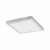LED panel , 27W , falon kívüli , négyzet , 60 cm , meleg fehér , ezüst keret , EGLO , FUEVA 1 , 97553