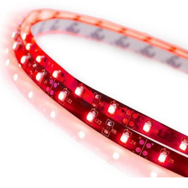 LED szalag , 3528 , 60 led/m , 4.2 W/m , piros