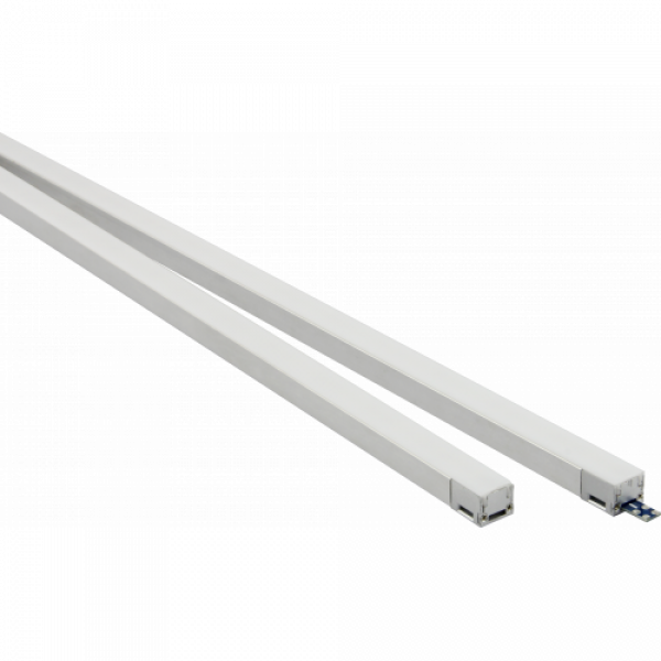 2 db-os Moduláris LED polcvilágító , LI-NEA , természetes fehér , 24V , 2 x 560 mm , 700 lumen/db