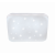 LED lámpatest , mennyezeti/fali , négyzet , kristály hatású , 11.5W , meleg fehér , EGLO , FRANIA-S , 97881