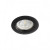 LED lámpatest , spot keret , GU10/MR16 , beépíthető , matt fekete , VIDI