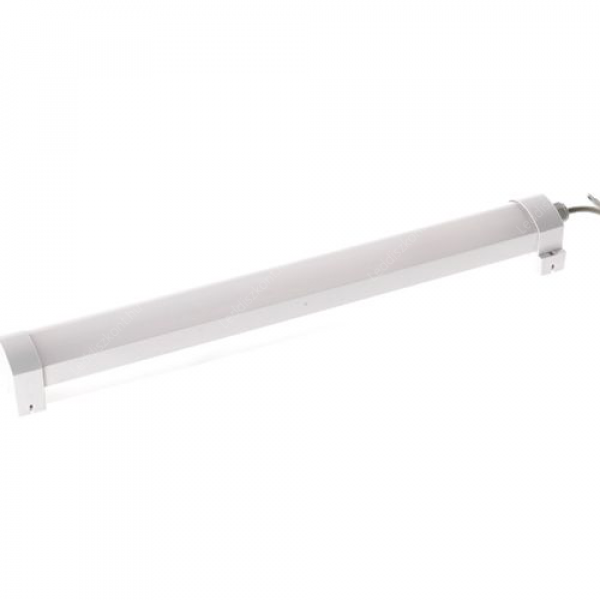 LED lámpatest , 18 Watt , 68 cm , kompakt armatúra , por- és páravédett , IP65 , ttermészetes fehér , INESA