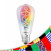 LED lámpa , égő , izzószálas hatás , filament , E27 foglalat , ST64 , Edison , 4.5W , RGBW , W = meleg fehér , dimmelhető , LEDVANCE Smart+ WIFI