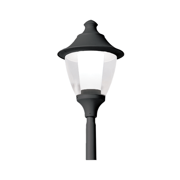 Lámpatest , állólámpa , kerti lámpa , 71,5 cm , 50W , természetes fehér , kültéri , fekete , 3+2 év garanciával , IP65 , Elmark
