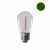LED lámpa , égő , izzószálas hatás , filament , E27 , 0.9 Watt , 50 lm/w , zöld ,  KANLUX