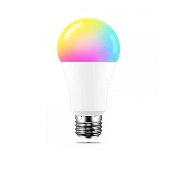 LED lámpa , égő , körte , E27 , 12 Watt , RGB , CCT , dimmelhető , WIFI/Bluetooth , TUYA , LEDISSIMO AMBIENT LIGHT