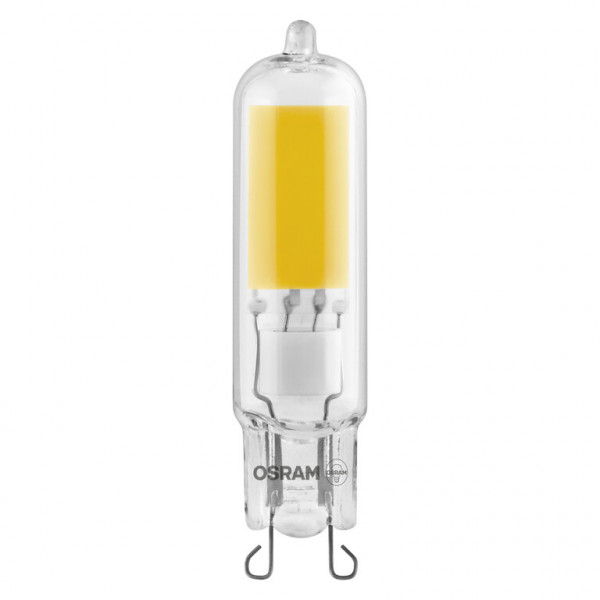 LED lámpa , izzó , kukorica , G9 foglalat , 1.8 Watt , meleg fehér, Ledvance (OSRAM)