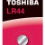 Gombelem LR44  , lapos elem , 1.5 Volt , 1 darab , tartós , elem , higany mentes , TOSHIBA