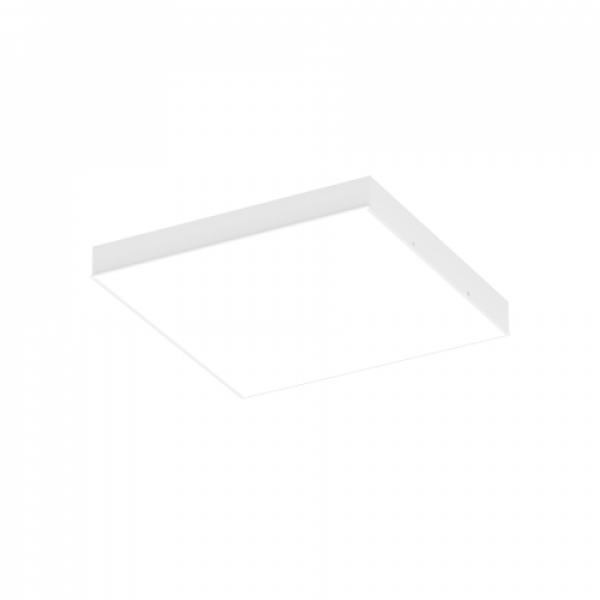 LED lámpatest , mennyezeti , 2in1 panel , 38W , természetes fehér , fehér , ROMA LED , PXF