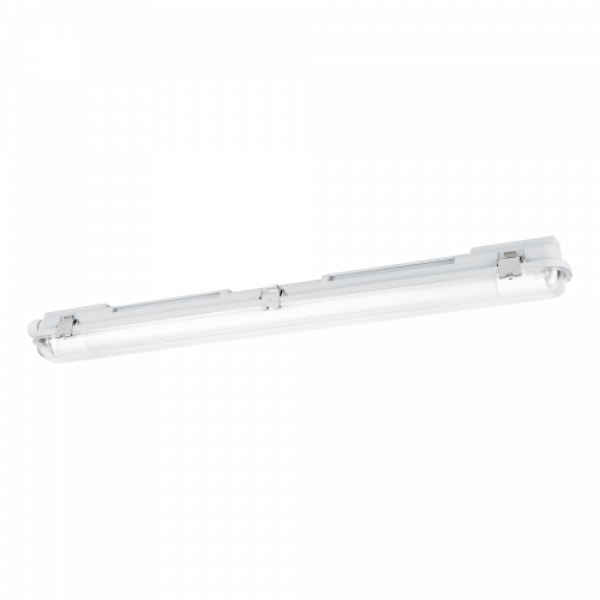 Por - és páramentes armatúra  1 x 60 cm-es T8 LED fénycsőhöz, G13 , 67.5 cm , IP65 , EGLO , 74124