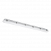 LED lámpatest , 24W , 119 cm , természetes fehér , kompakt armatúra , por- és páravédett , vészvilágító meghajtóval , IP65 , EGLO , 901778