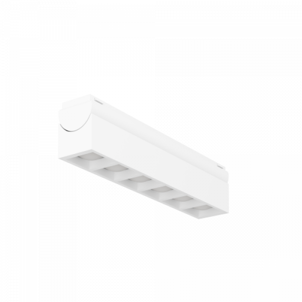 Sínes LED lámpa , lineáris , 18 cm , track light , 6W , dimmelhető , CCT , 1 fázisú , 2 pólusú , fekete , EGLO TPLUS , 901709